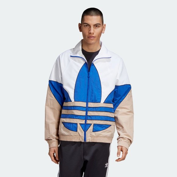 Adidas Originals Big Trefoil Woven Track Jacket M - Picture 7 of 16